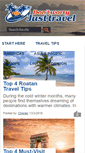 Mobile Screenshot of dontworryjusttravel.com